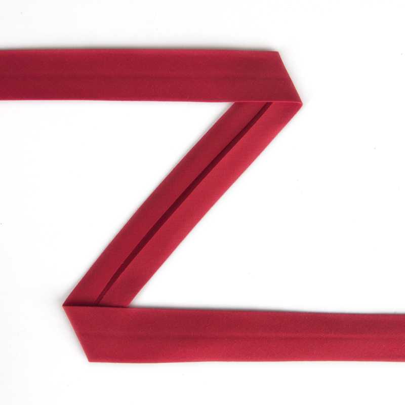 Lace Bias Red 18mm - Ribes y Casals