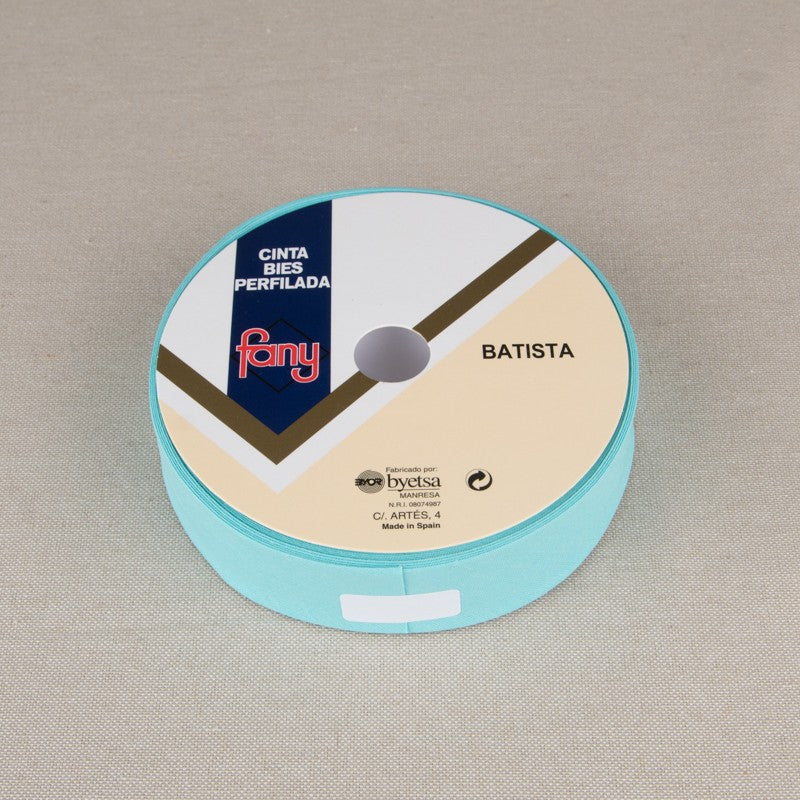 Lace Bias Turquoise 30mm - Ribes y Casals