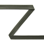 Lace Bias Green Kaki 18mm - Ribes y Casals