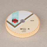 Lace Bias Vichy Yellow 18mm - Ribes y Casals