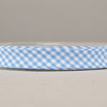 Lace Bias Vichy Blue Sky 18mm - Ribes y Casals