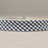 Lace Bias Vichy Black 18mm - Ribes y Casals