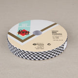 Lace Bias Vichy Black 18mm - Ribes y Casals