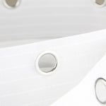 Curtain Tape Eyelets 12 Mm White - Ribes y Casals