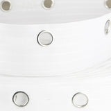 Curtain Tape Eyelets 12 Mm White - Ribes y Casals