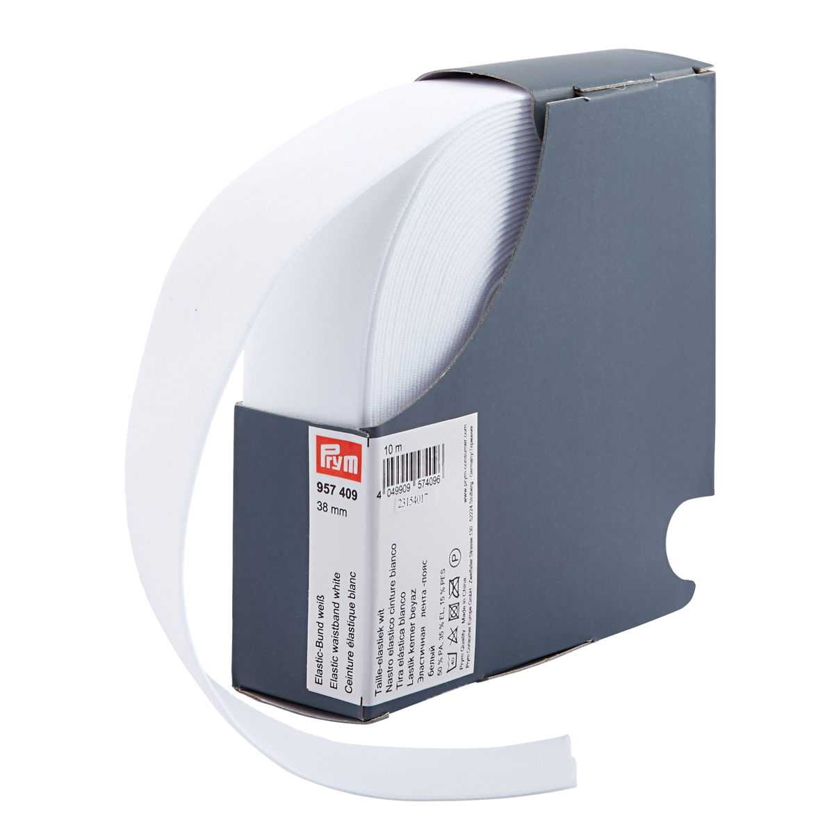 Prym - Elastic Tape 38 m. 957409 - Ribes y Casals