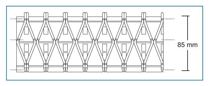 Curtain Tape 88 - Ribes y Casals
