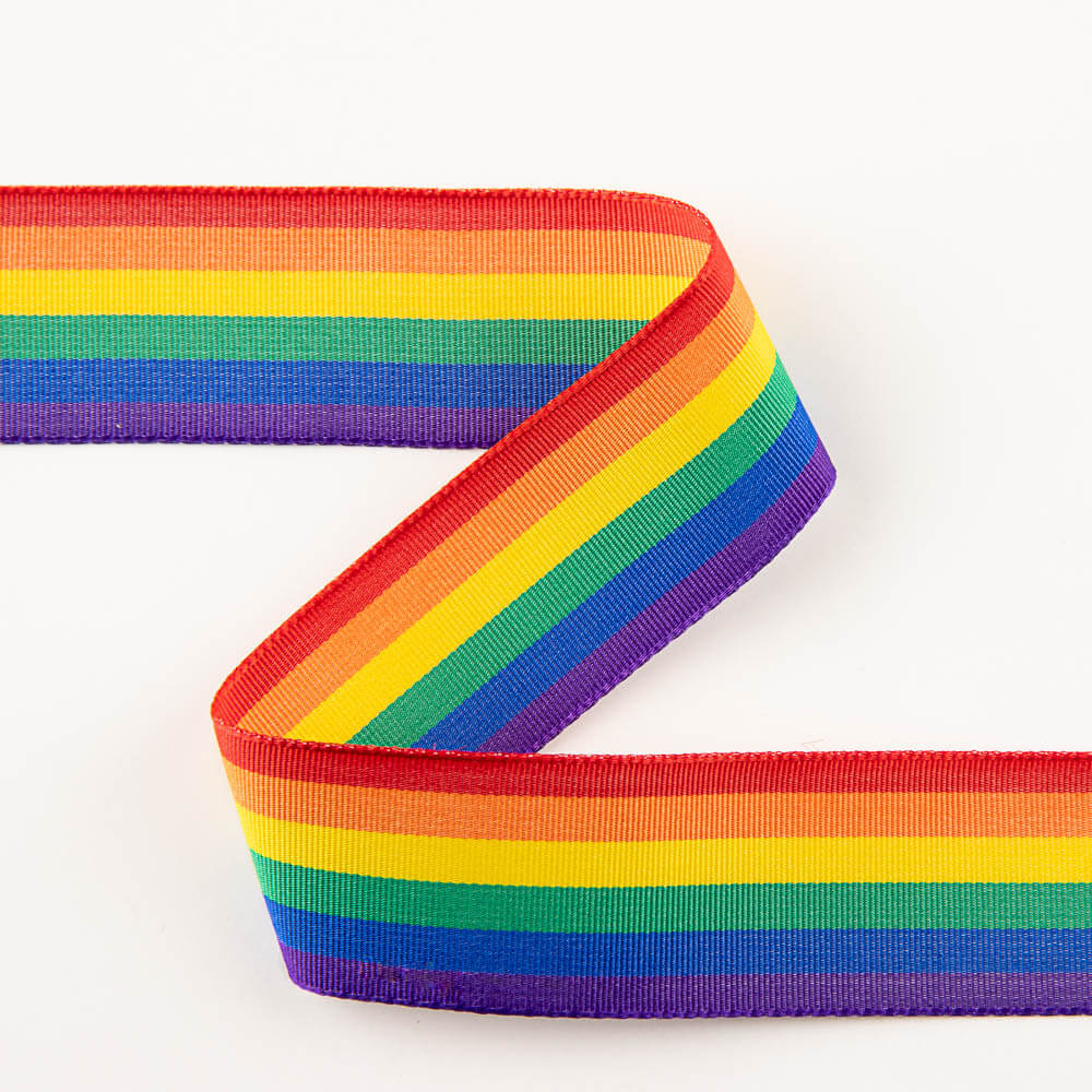 Rainbow Flag Ribbon - Ribes y Casals