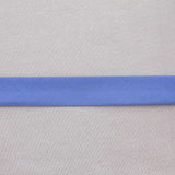Blue Cotton Bias Ribbon 18 mm - Ribes y Casals