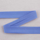 Blue Cotton Bias Ribbon 18 mm - Ribes y Casals