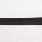 Black Cotton Bias Ribbon 18 mm - Ribes y Casals