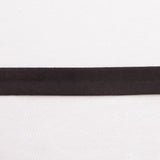 Black Cotton Bias Ribbon 18 mm - Ribes y Casals