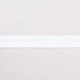 White Bias Pique Ribbon 18mm - Ribes y Casals