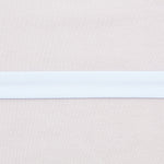 Sky Blue Bias Pique Ribbon 18mm - Ribes y Casals