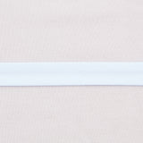 Sky Blue Bias Pique Ribbon 18mm - Ribes y Casals