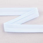 Sky Blue Bias Pique Ribbon 18mm - Ribes y Casals