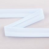 Sky Blue Bias Pique Ribbon 18mm - Ribes y Casals