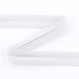 Grey Bias Pique Ribbon 18mm - Ribes y Casals