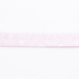 Pink Hearts Bias Ribbon 18 mm - Ribes y Casals