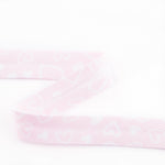 Pink Hearts Bias Ribbon 18 mm - Ribes y Casals