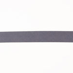 Gray Elastic Bias Tape 18mm - Ribes y Casals