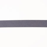 Gray Elastic Bias Tape 18mm - Ribes y Casals