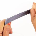 Gray Elastic Bias Tape 18mm - Ribes y Casals