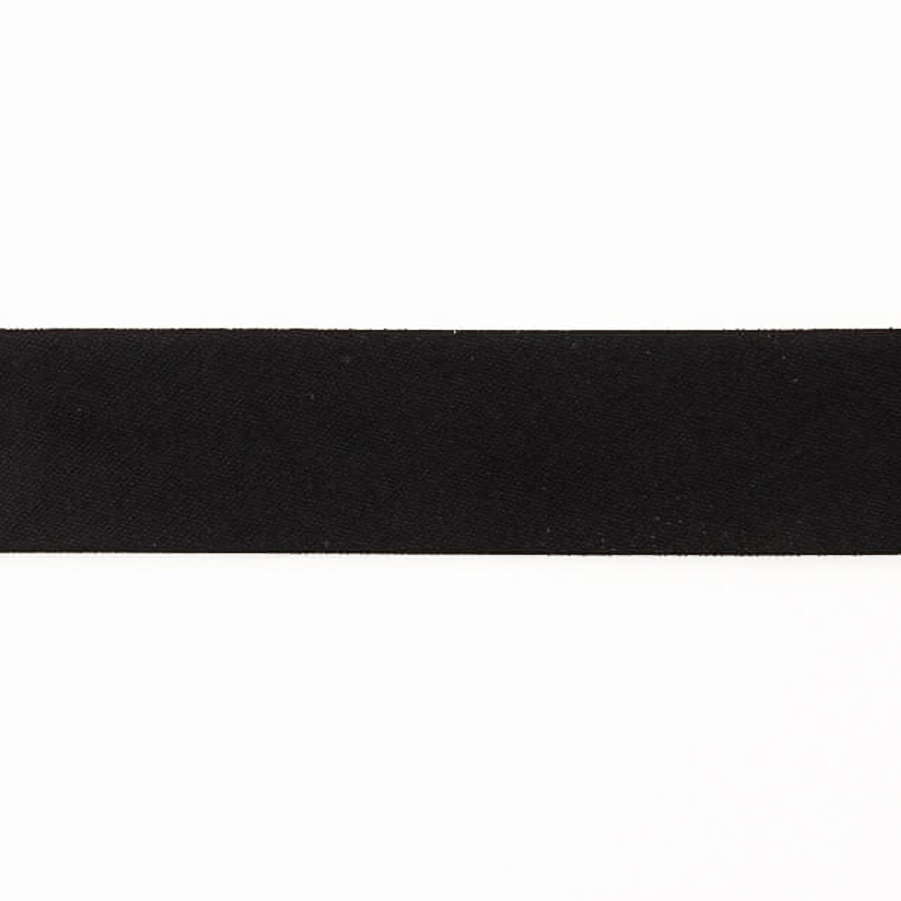 Black Elastic Bias Tape 30mm - Ribes y Casals