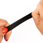 Black Elastic Bias Tape 18mm - Ribes y Casals