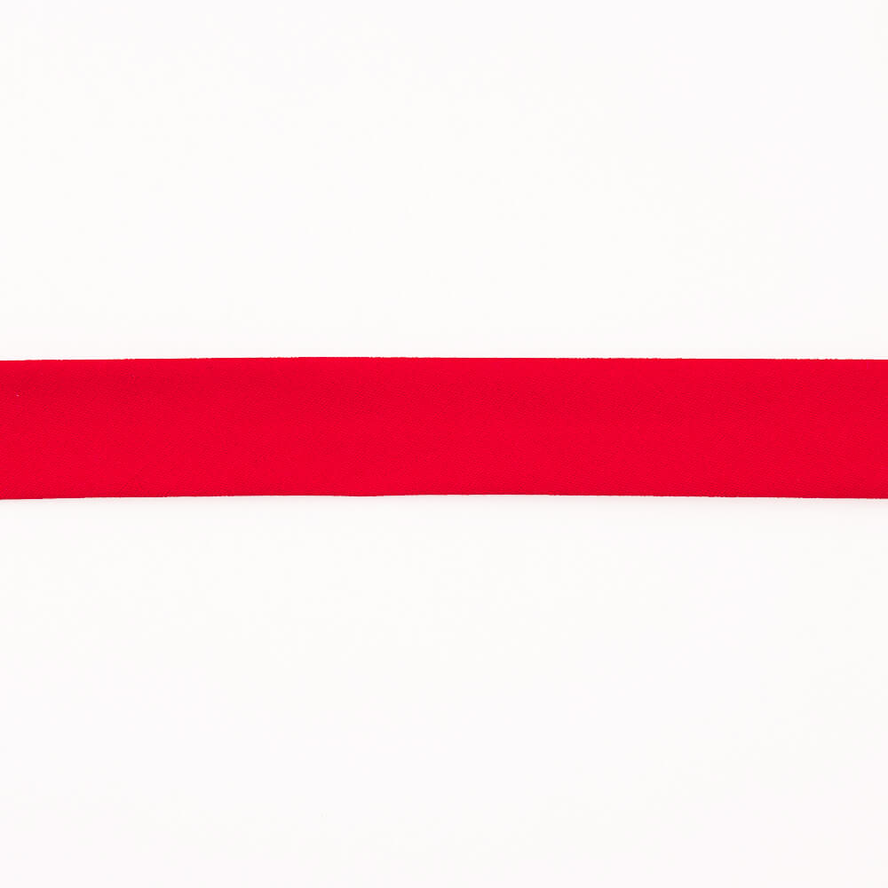 Red Elastic Bias Tape 18mm - Ribes y Casals