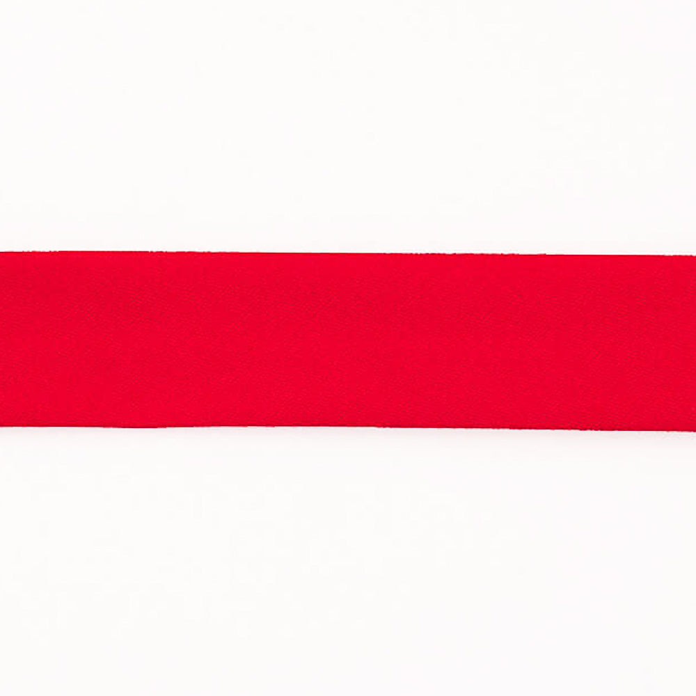 Red Elastic Bias Tape 30mm - Ribes y Casals