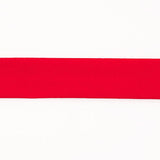 Red Elastic Bias Tape 30mm - Ribes y Casals