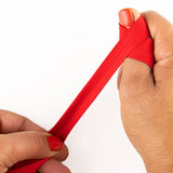 Red Elastic Bias Tape 18mm - Ribes y Casals