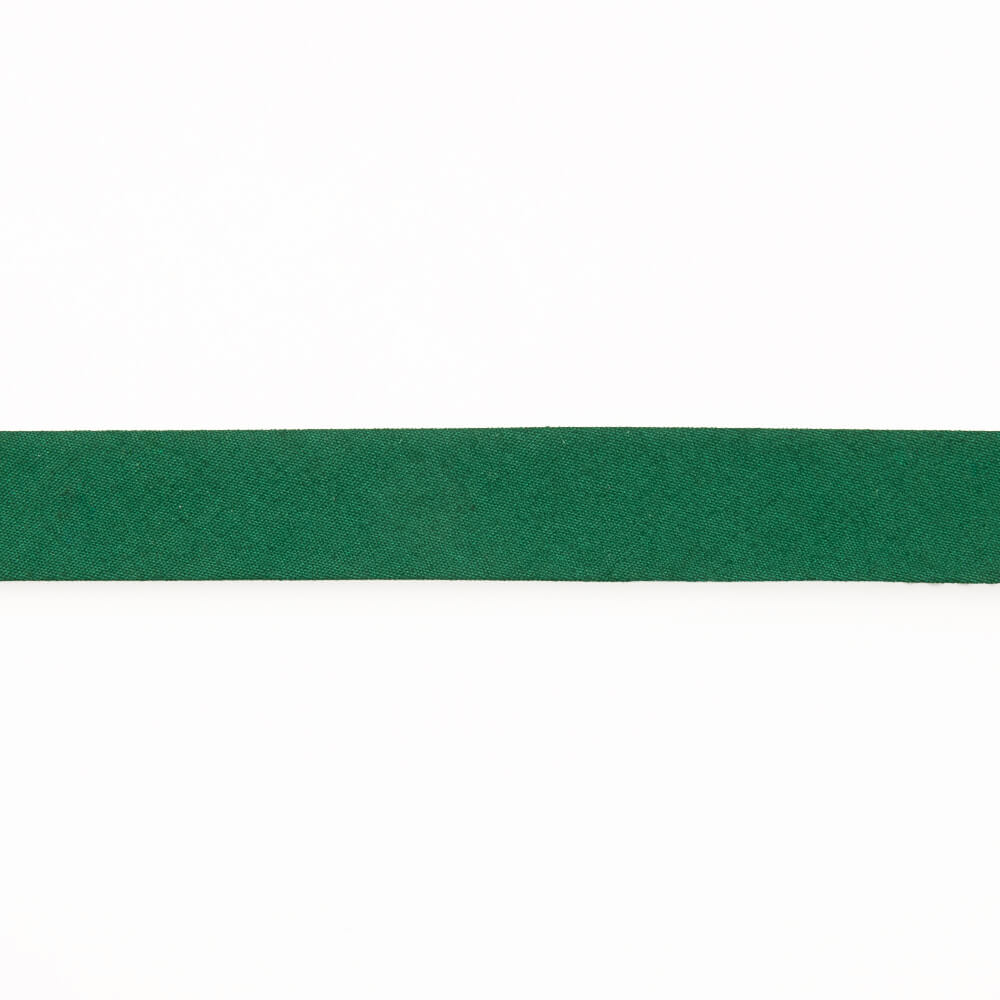Green Elastic Bias Tape 18mm - Ribes y Casals