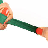 Green Elastic Bias Tape 18mm - Ribes y Casals