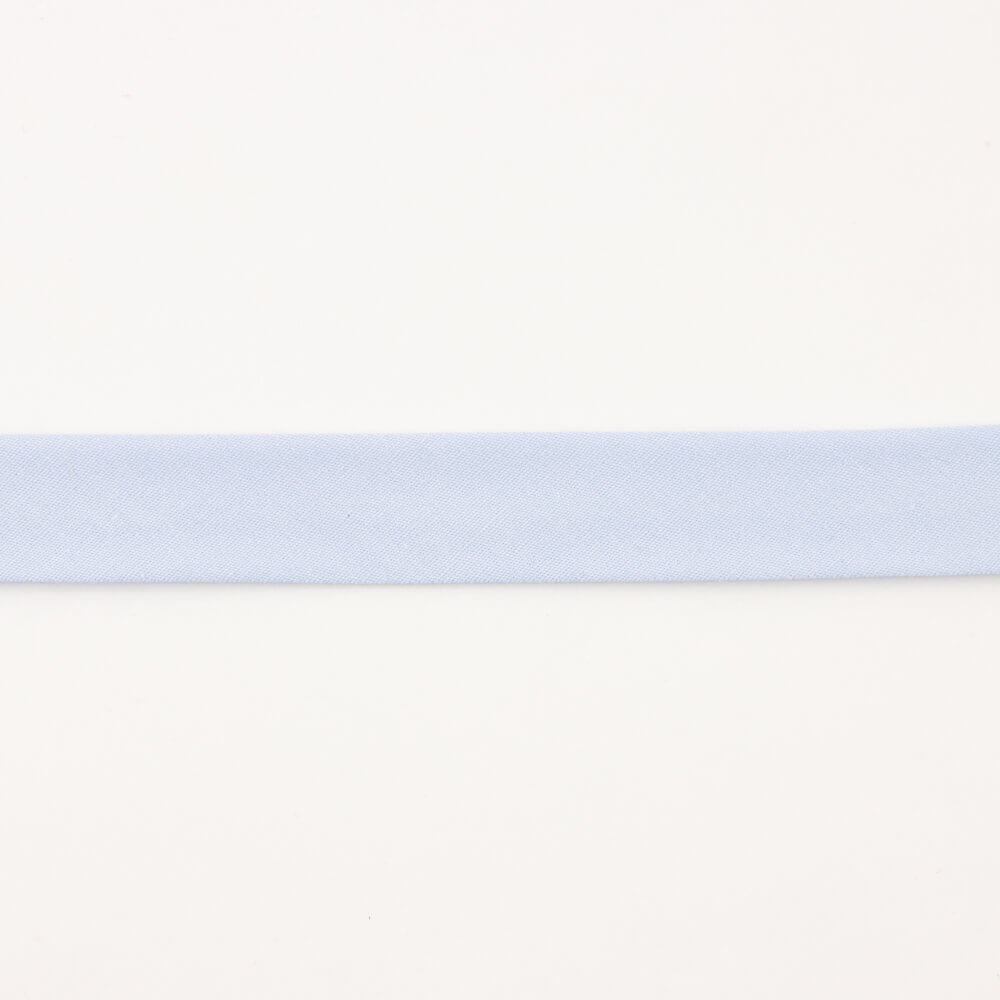 Light Blue Elastic Bias Tape 18mm - Ribes y Casals