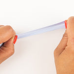 Light Blue Elastic Bias Tape 18mm - Ribes y Casals