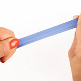 Blue Elastic Bias Tape 18mm - Ribes y Casals