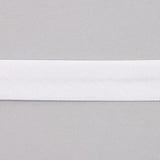 White Elastic Bias Tape 30mm - Ribes y Casals