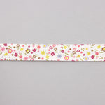 Bias Ribbon Flower Fuchsia 18 mm - Ribes y Casals