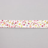 Bias Ribbon Flower Fuchsia 18 mm - Ribes y Casals