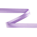 Lilac Satin Bias Binding 18 mm - Ribes y Casals