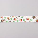White Christmas Dolls Bias Tape 30mm - Ribes y Casals