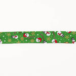 Green Christmas Dolls Bias Tape 30mm - Ribes y Casals