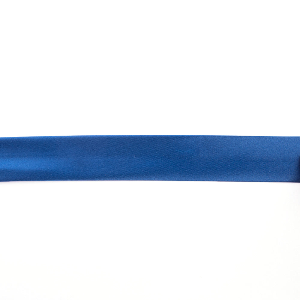 Blue Satin Bias Ribbon 18 mm - Ribes y Casals