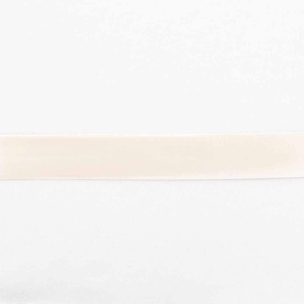Beige Satin Bias Ribbon 18 mm - Ribes y Casals