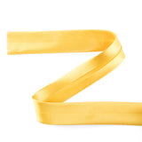 Gold Satin Bias Ribbon 30 mm - Ribes y Casals