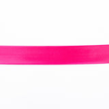 Fuchsia Satin Bias Ribbon 30 mm - Ribes y Casals
