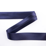 Navy Bias Ribbon 18 mm - Ribes y Casals