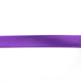 Purple Satin Bias Ribbon 18 mm - Ribes y Casals